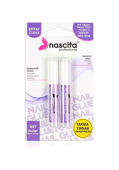 Nascita Şeffaf Takma Tırnak Yapıştırıcısı 5