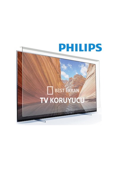 Philips Uyumlu 75pus7354 Tv Ekran Koruyucu - 75" İnç