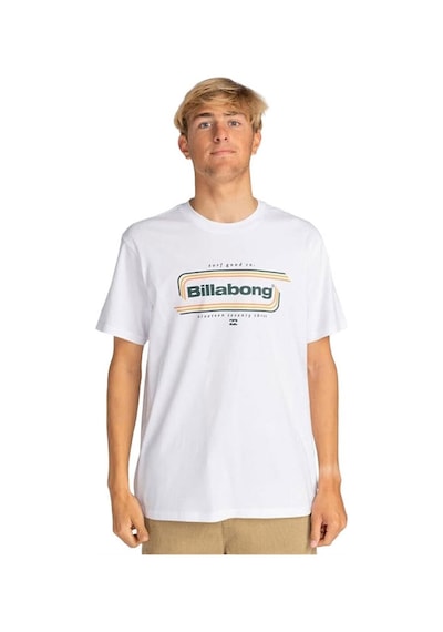 Billabong İnsignia Ss Erkek T-shirt Ebyzt00173-wht Beyaz-beyaz Beyaz