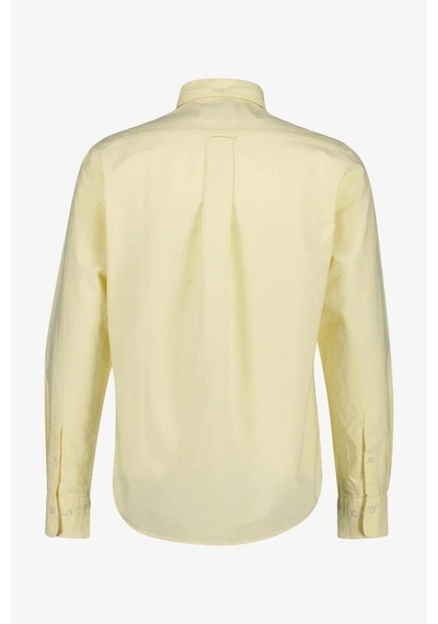 Gant Erkek Sarı Regular Fit Logolu Gömlek-14692 Gant Erkek Sarı Regular Fit Logolu Gömlek-14692