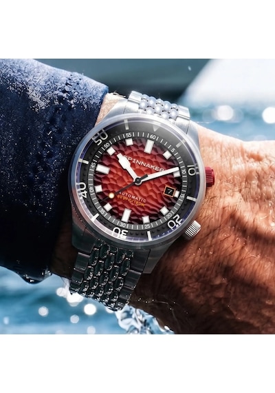 Spinnaker Bradner Sp-5062-99 Otomatik Erkek Kol Saati Gri