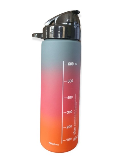 Gıpta Tritan Renkli Matara 730 ML Kırmızı