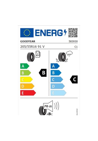 Goodyear 205/55R16 91V Eagle Sport 2 Yaz Lastiği - 2025