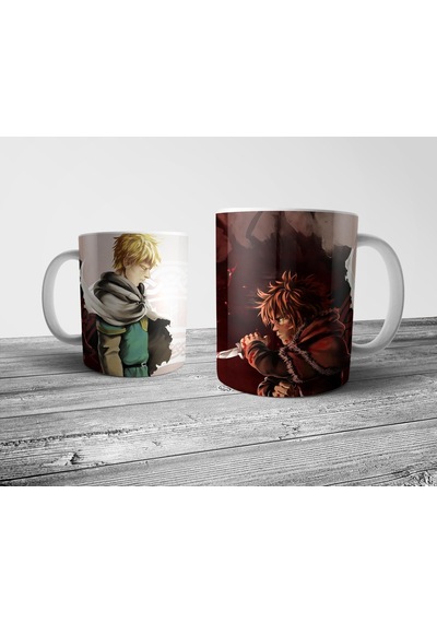 Pixxa Vinland Saga Kupa Bardak Model 1