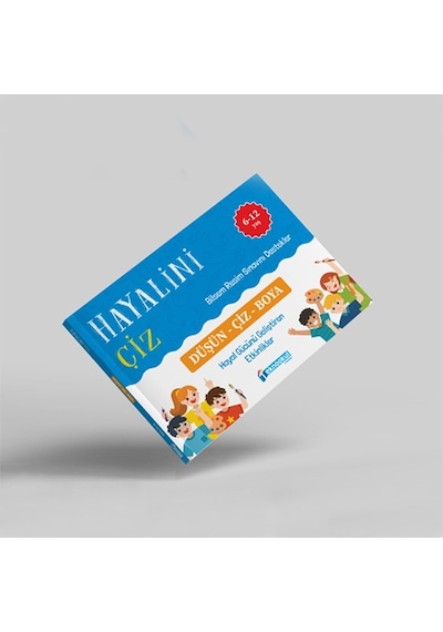 Kendi.Modan-Bilsem Hazırlık Hayalini Çiz Resim Kitabı Ktp 76