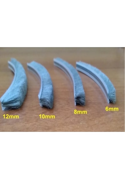 Cam Balkon Fitili Sürgülü Kapı Fitili Kıl Fitil Alüminyum Fitili (390359270)