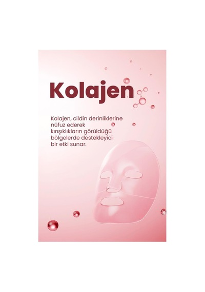 Dermal Seoul Face Gül Rose Pdrn Onarıcı Glow Hidrojel Maske Ve Kolajen Eriyen Maske