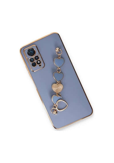 Gees Global Redmi Note 11 Pro Kılıf Esila Silikon - Gri Gbzs