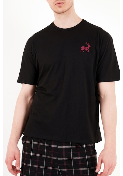Buratti Erkek Pijama Takımı 6572022 Siyah