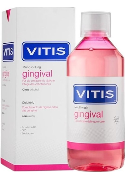 Vitis Gingival Mundspülung - Ağız Çalkalama Suyu 500ml