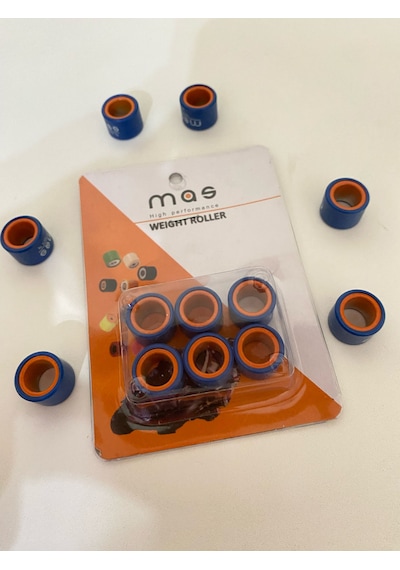 Rmg Moto Gust0 Panzer 125 Uyumlu Hafif Baga 9 Gram