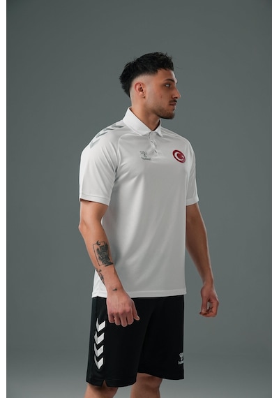 Hummel Dream Milli Takım Kamp Tişört Beyaz