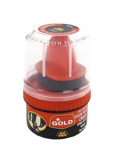 Gold Ayakkabı Boyası Krem 50 Ml Siyah Çok Renkli