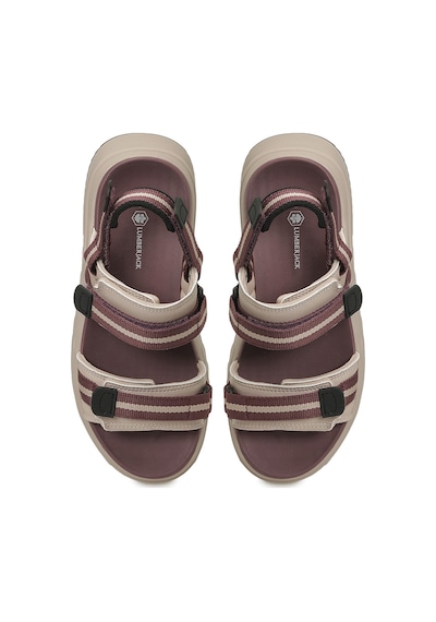 Lumberjack Steps Pudra Kadın Spor Sandalet 000000000102250486 Pembe-bordo-sıyah Lumberjack Steps Pudra Kadın Spor Sandalet 000000000102250486 Pembe-bordo-sıyah