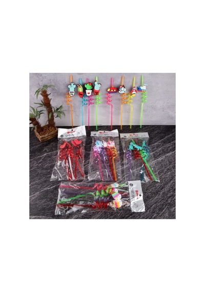 3 Adet Tohana Plastık Sevımlı Pıpet4lu Thn75027 Çok Renkli