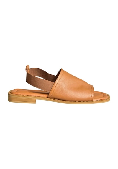 Fox Shoes U944704203 Taba Hakiki Deri Kadın Sandalet Taba-hakiki Deri