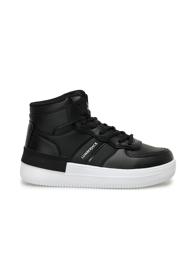 Lumberjack Freya Wmn Hı 3pr Siyah Kadın High Sneaker 000000000101388991 Siyah