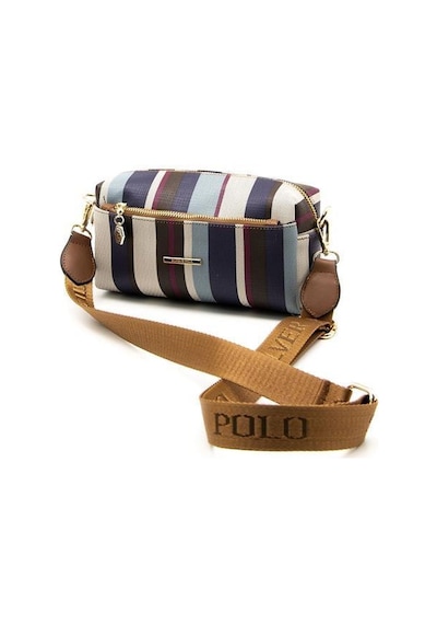 Silver Polo Sp1142 Kadın Çapraz Çanta Ekose Mix-taba