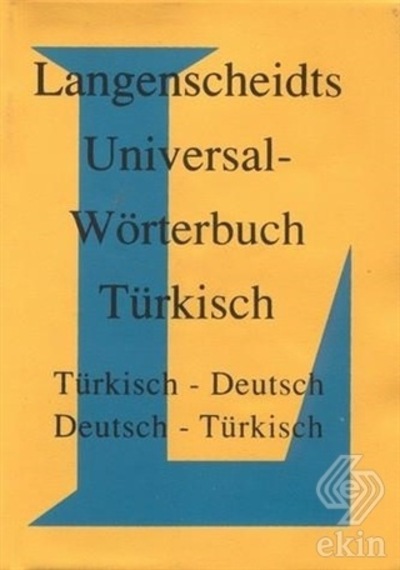Langenscheidt Universal Worterbuch Türkisch Türkis - Kolektif