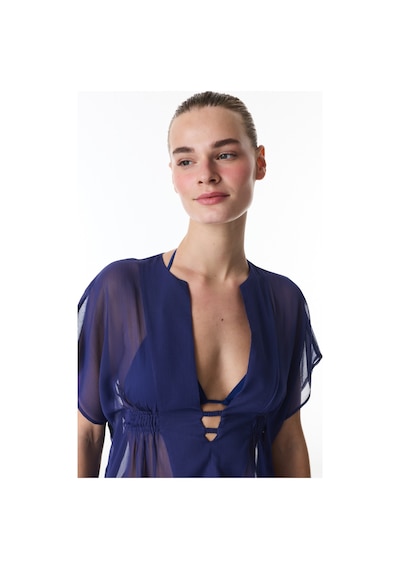 Penti Lacivert Basic Kaftan
