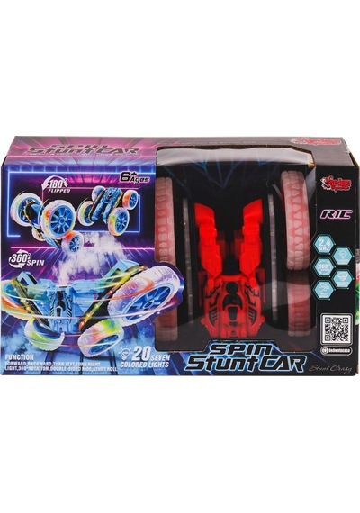 Hg-4-45 Kumandalı Işıklı Buharlı Stunt Spin Araba -vardem Oyuncak