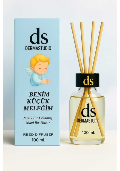 Dermasutıdo Benim Küçük Meleğim Mavi Bambu Oda Kokusu Karışık