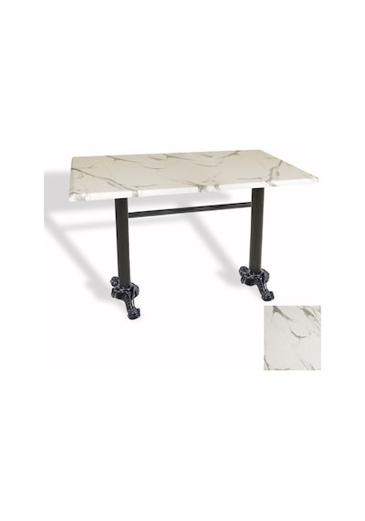 Çipa Döküm Ayak Masa 80x140 Cm - Werzalit, Wermodin Ve Allzalit Tabla - Afyon Mermer Çok Renkli Çipa Döküm Ayak Masa 80x140 Cm - Werzalit, Wermodin Ve Allzalit Tabla - Afyon Mermer Çok Renkli