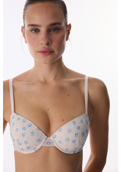 Penti Kırık Beyaz Daylift Floral Sütyen
