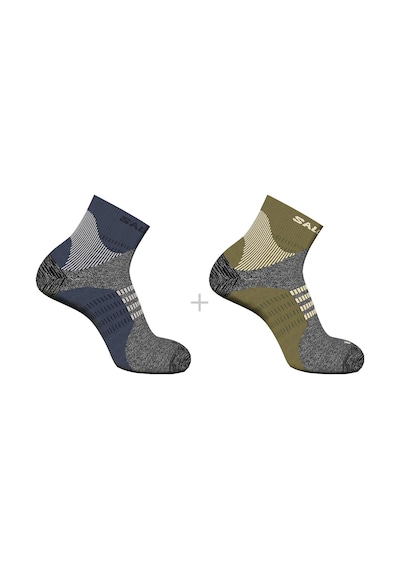 Salomon X Ultra Access Quarter 2-pack 6341 Çok Renkli