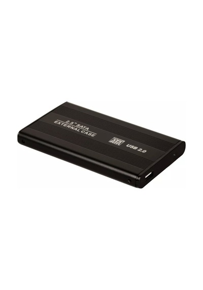 AoGo USB 2.0 Sata 2.5 Harddisk Kutusu + Kılıf Metal Harici Disk Kutusu