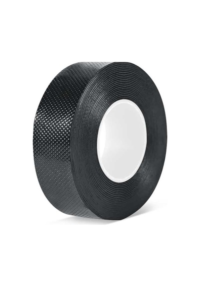 Su Sızdırmaz Kauçuk Eriyen Bant 20 Mm X 3mt Siyah Düşük Voltaj Kablo Ve Su Altı Tamir Bandı