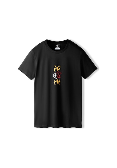 Gsstore Galatasaray Ucl Erkek T-shirt E252216 Siyah