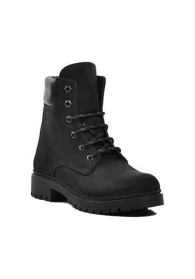 Siyah Nubuk Unisex Bot 90001-9 G Siyah Nubuk