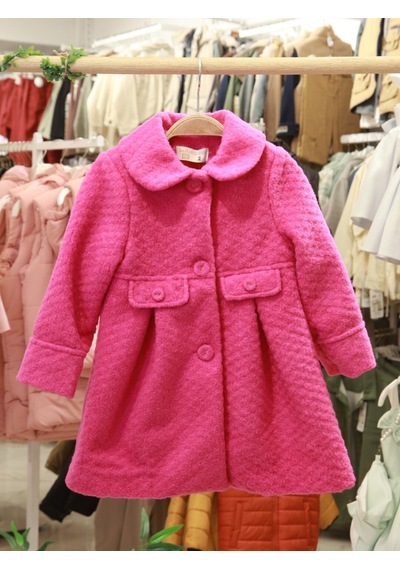 Xo Kids Kız Çocuk Kaban 1-5 Yaş 1055 Pembe