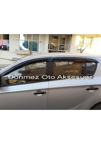 Hyundai I20 Mügen Cam Rüzgarlığı 2008-2012 Arası 4 Lü Ithal N11.37889
