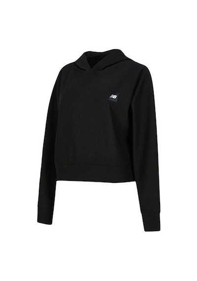New Balance Nb Lifestyle Women Hoodie Kadın Siyah Sweatshirt - Wnh1617