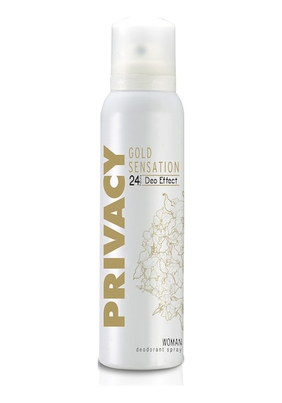 Privacy Gold Sensation Kadın Sprey Deodorant 150 ML