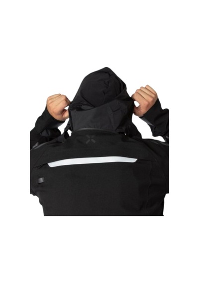 Ixs Venture-stx 1.0 Lamınated Erkek Mont - Black Çok Renkli