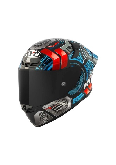 Kyt Tt-revo Kask Synchrotron Çok Renkli