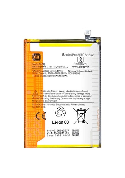 Xiaomi Poco C65 Pil Batarya Bn5q