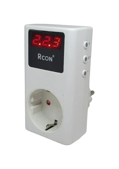 Rcon Rcv02 Voltaj Korumalı Ayarlı Priz-yeni Model