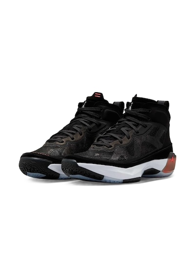 Nike Air Jordan Xxxvıı Basketball Shoes Erkek Siyah Bilekli Basketbol Ayakkabısı