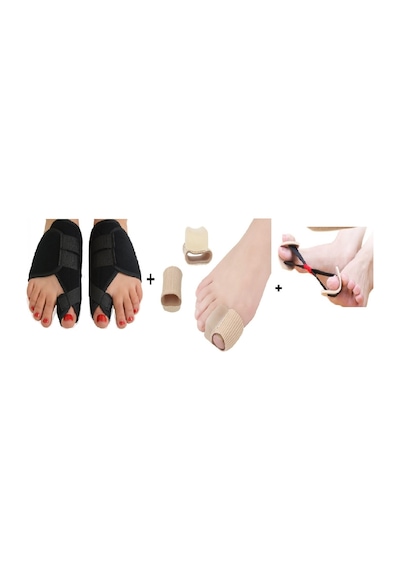 Bunion Kemik Koruyucu  Set Baş Parmak Kemik Çıkıntısı Önleyici