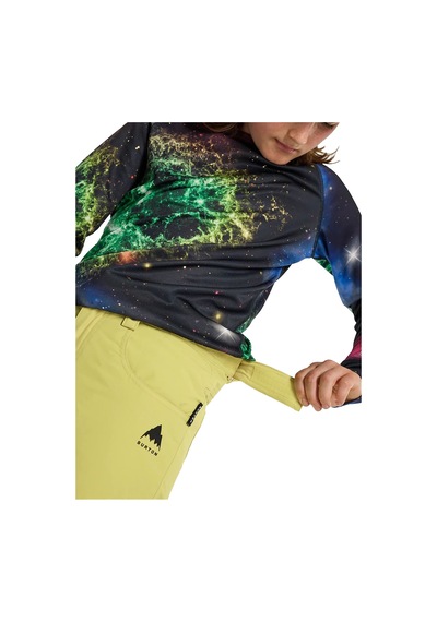 Burton Burton Barnstorm 2l Erkek Çocuk Sarı Snowboard Pantolonu Sulfur
