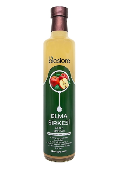 Biostore Doğal Elma Sirkesi 500 Ml
