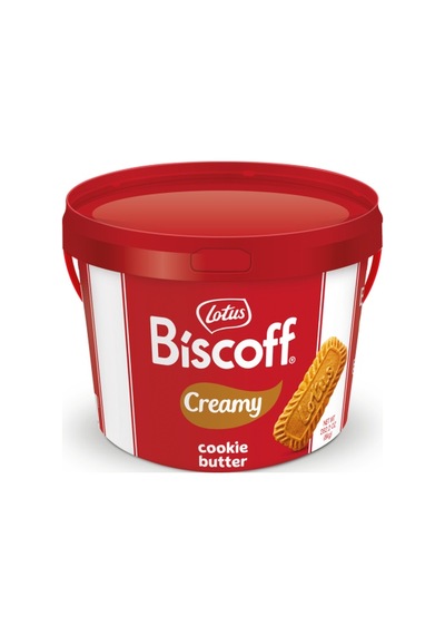 Biscoff Spread Sürülebilir Karamelize Bisküvi Ezmesi 8 Kg