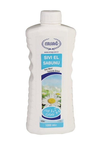Ersağ Hoş Kokulu Sıvı El Sabunu 1 L