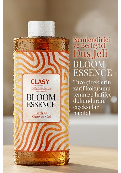 Bloom Essence Shower Gel Portakal Çiçeği