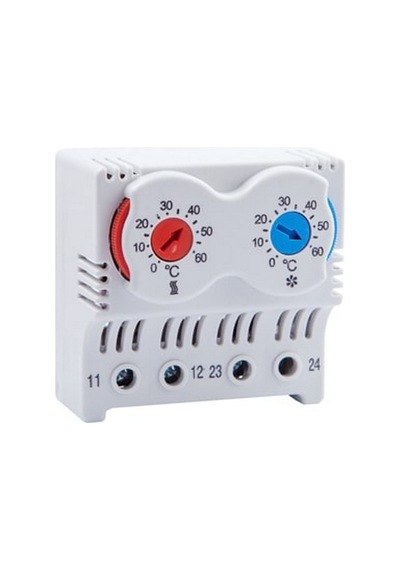 Çetinkaya Fan+ısıtıcı Termostat 0-60 C