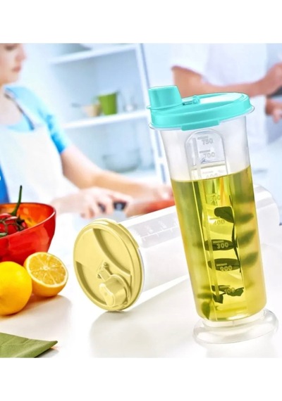 Yağdanlık Büyük 1 Litre Beyaz